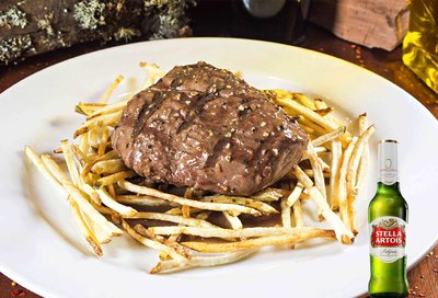 ¡kombo-•filetto-al-pepe-nero-x-cerveza-stella-artois